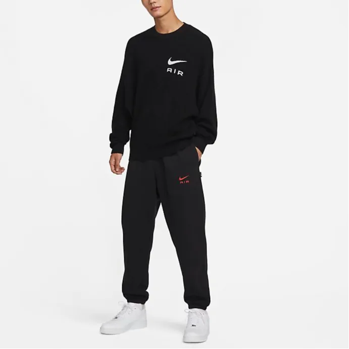 Nike Knitwear Men Black-2
