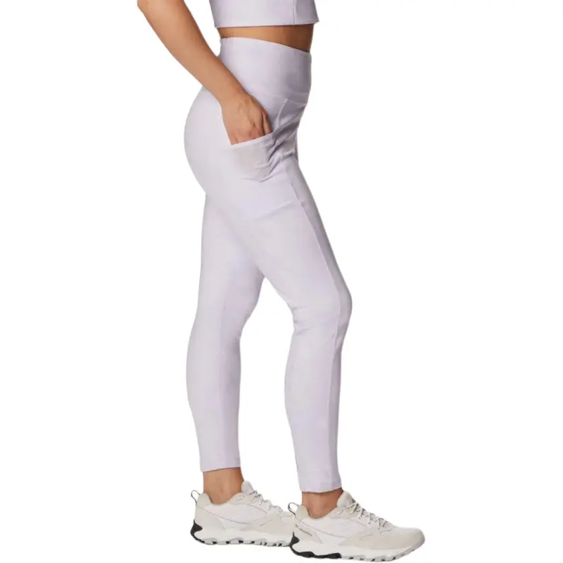 Columbia Leggings Women's Light Purple-3
