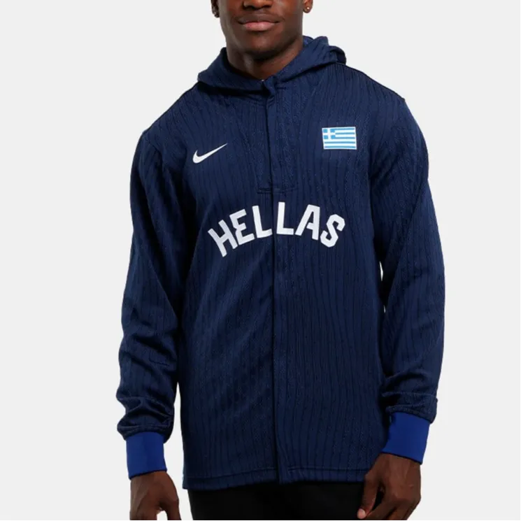 Nike Greece Men's Nike Dri-FIT Adv Basketball Game Jacket-3