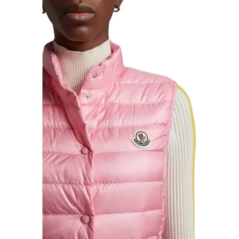 Moncler Liane Series SS23 Vest Women's Pink-3