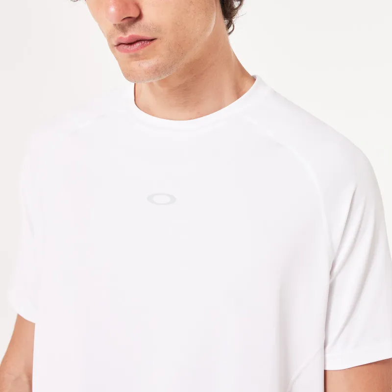 Oakley T Shirts Men White-4