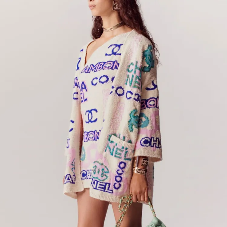 CHANEL SS23 Knitwear Women's Multicolor-4