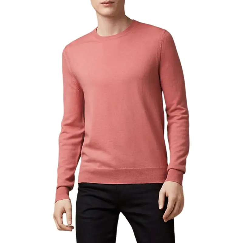 Burberry Sweaters Men Pink-1