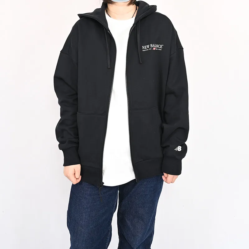 New Balance Sports Casual Lifestyle Collection SS25 Jackets Coats Men's Black-1