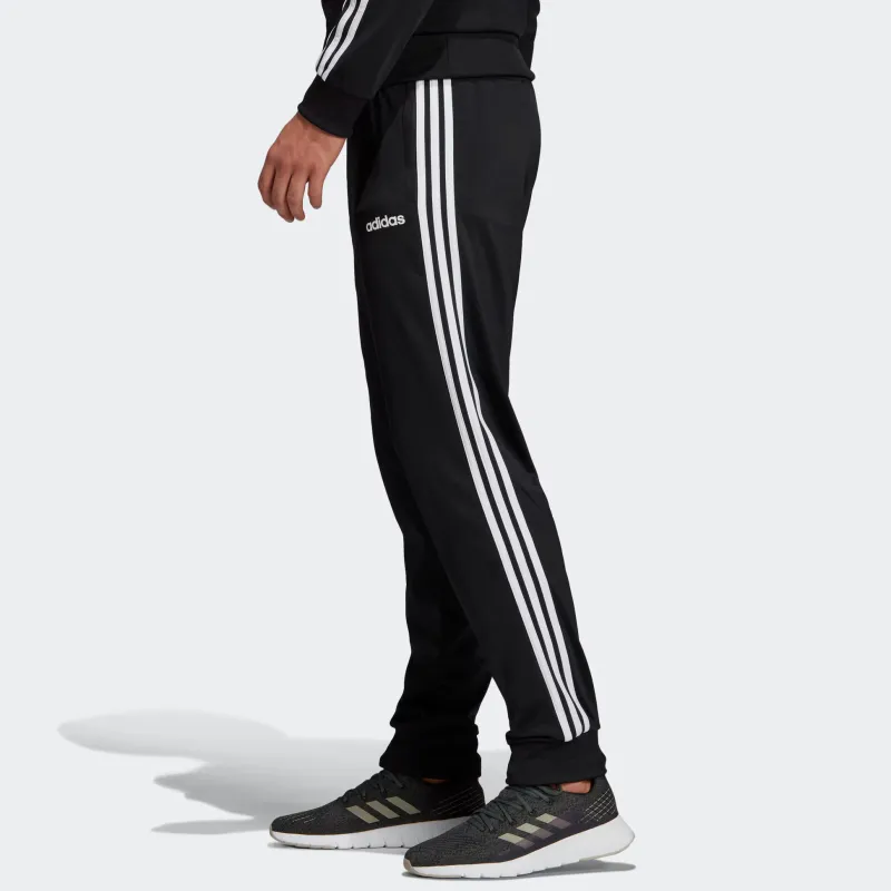 Adidas ESSENTIALS E 3S T PNT TRIC Knitted Sweatpants Men's Black-6