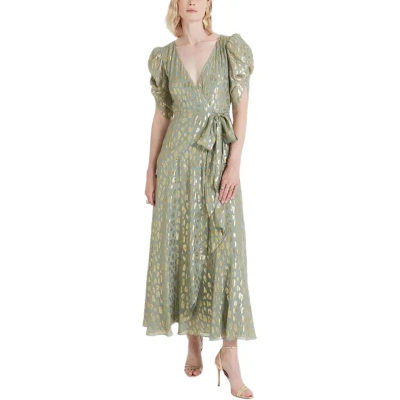 Temperley London Kyra Wrap Maxi Dress-1