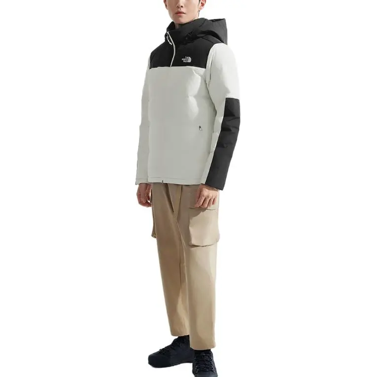 THE NORTH FACE City Outdoor Collection Down Jacket Men's Dune White-4