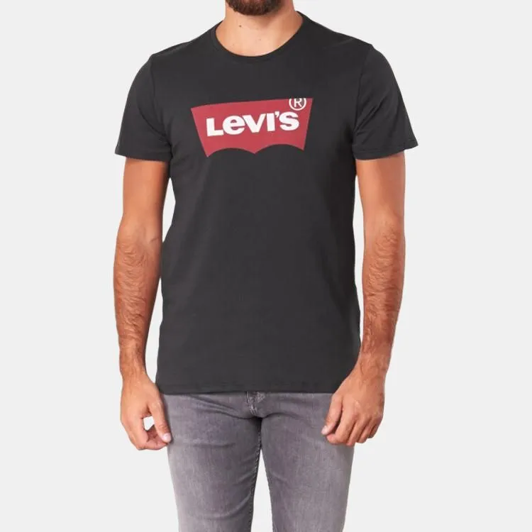 Levis T Shirts Men Black-2