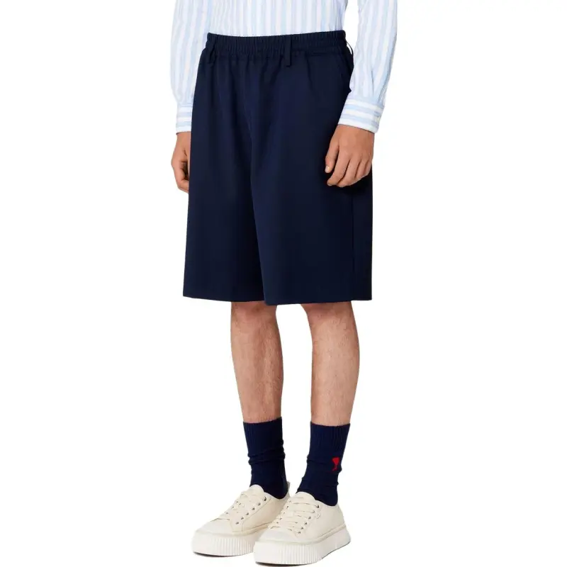 AMIPARIS Elasticated Waist Shorts-2