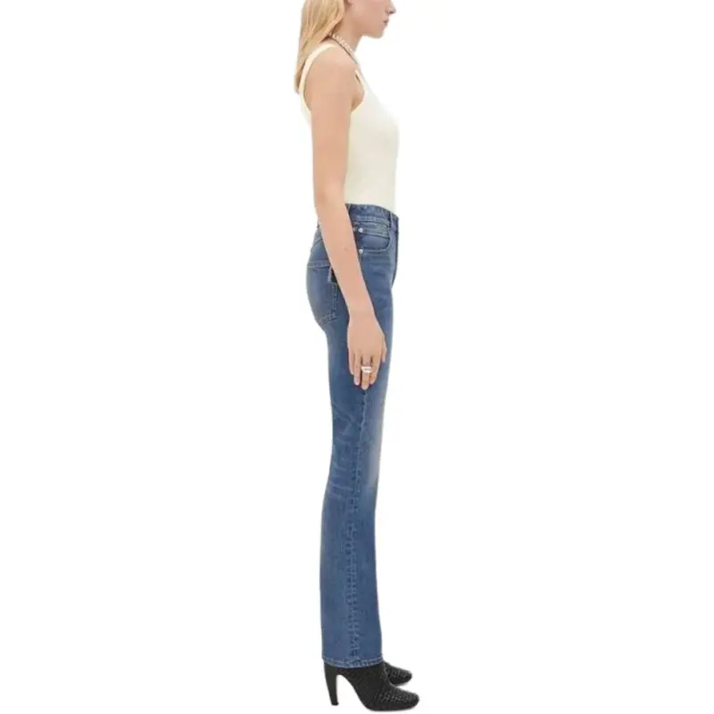 Bottega Veneta Slim Fit Jeans Blue-4