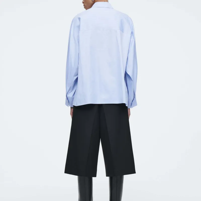 COS Shirts Women's Light Blue-5