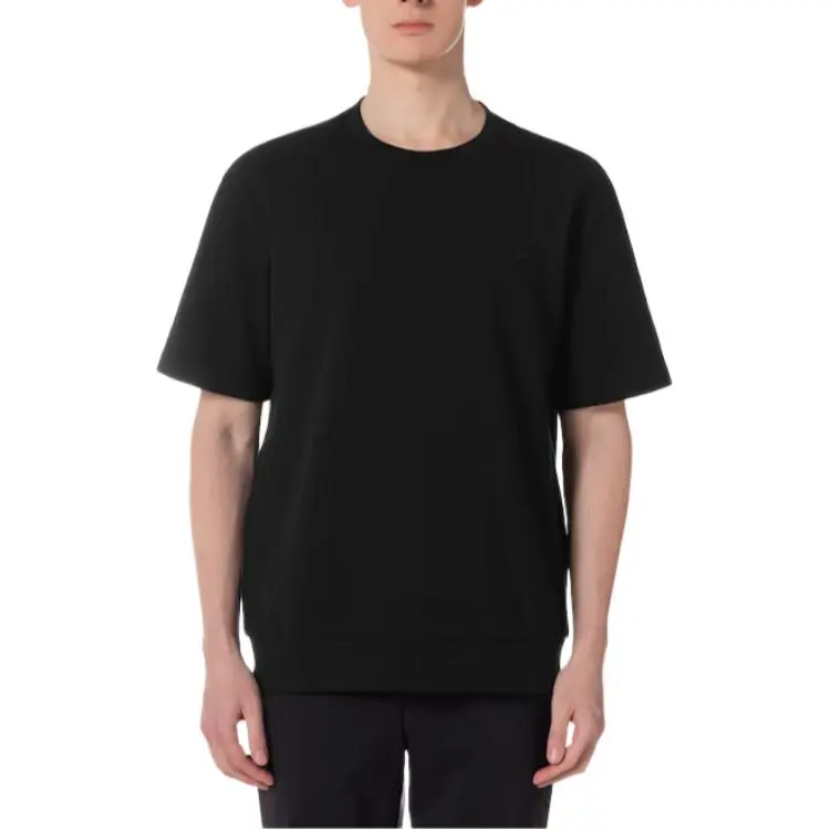 LACOSTE T Shirts Men Black-1