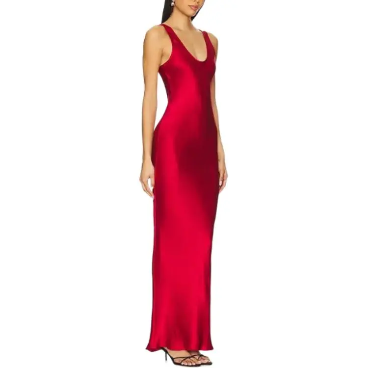 Anine Bing Sleeveless Dress Women's Red-2