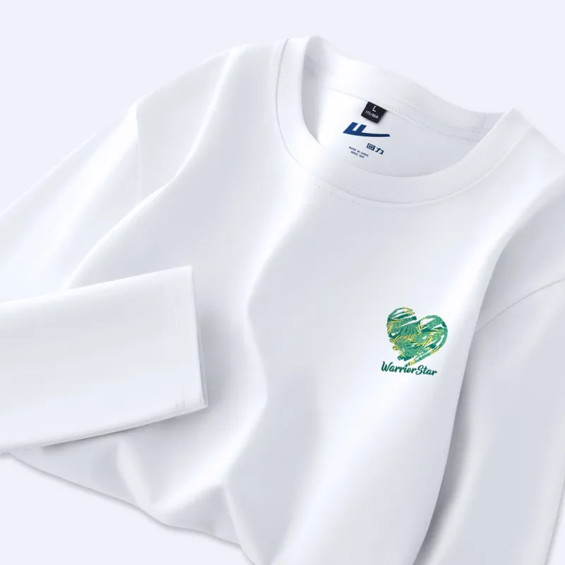 WARRIOR T Shirts Unisex White WHL Coconut Tree Heart-2