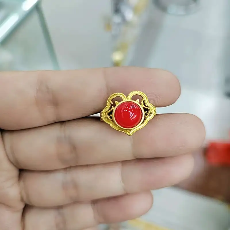 Gifts Jade Rings Unisex-4