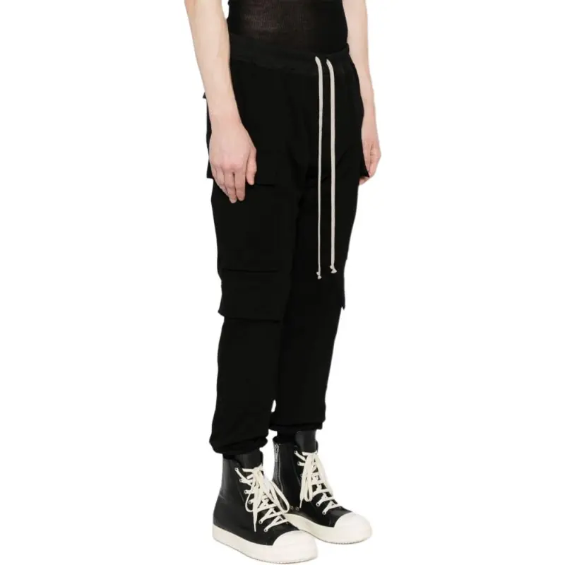 RICK OWENS Mastodon Megacargo Pants-4