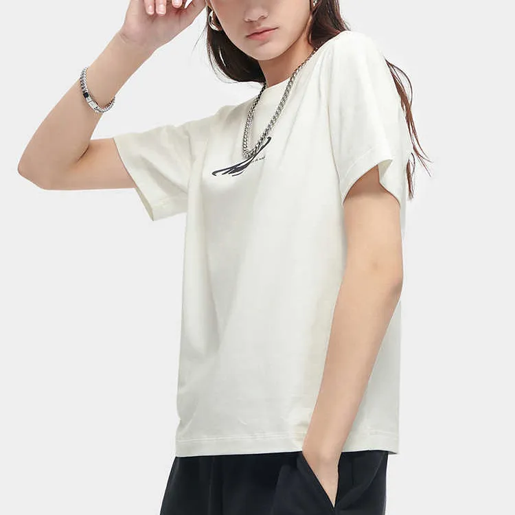 FILA FUSION T Shirt Women's White-4