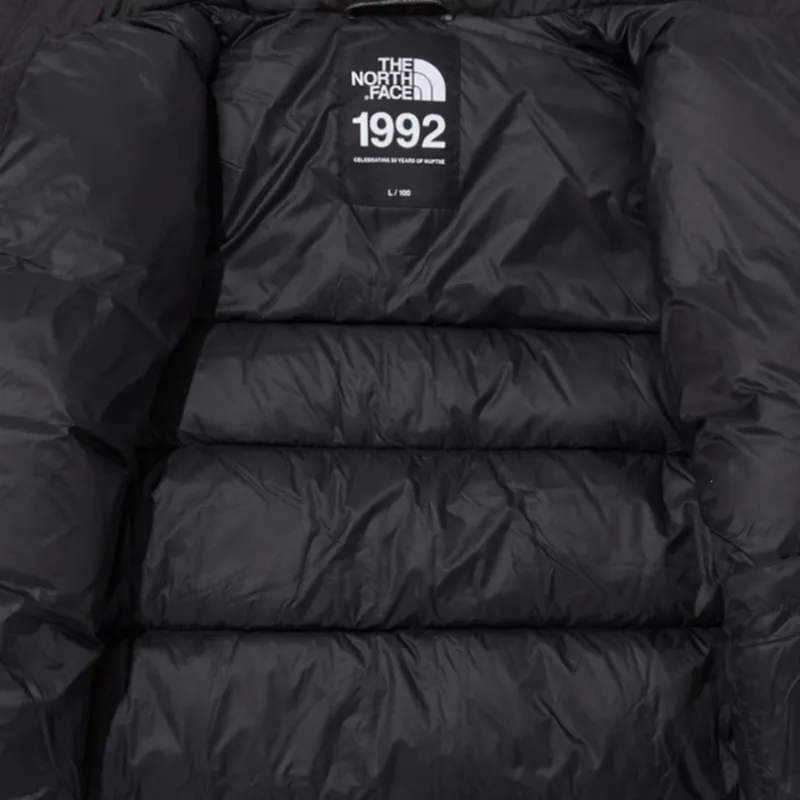 THE NORTH FACE 1992 Collection FW22 Down Jacket Unisex Black-3