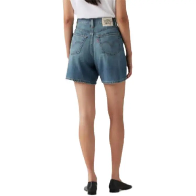 Levi's High rise Shorts-1