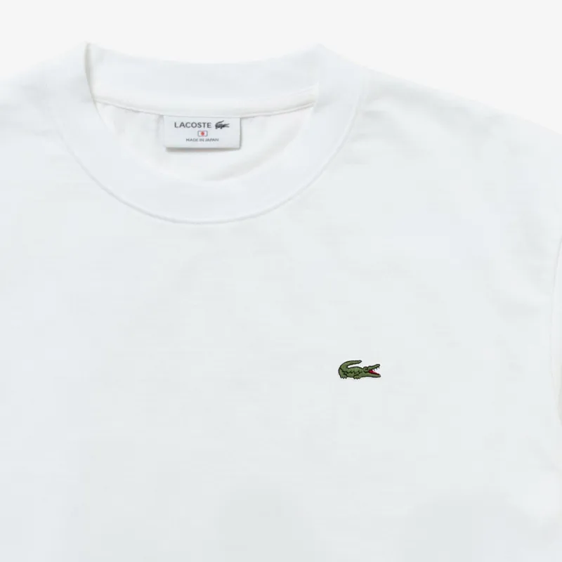 LACOSTE T Shirts Unisex White-3