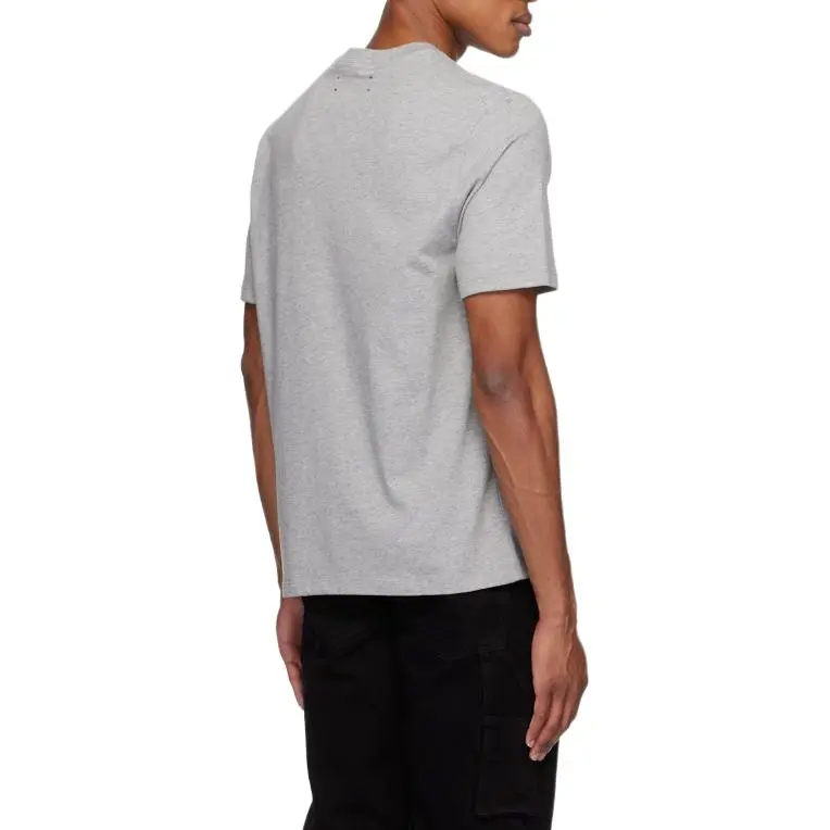 AMIRI Logo Printed Crewneck T Shirt-4