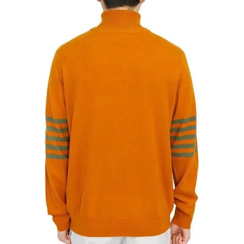 MARK & LONA Knitwear Men's Orange-1