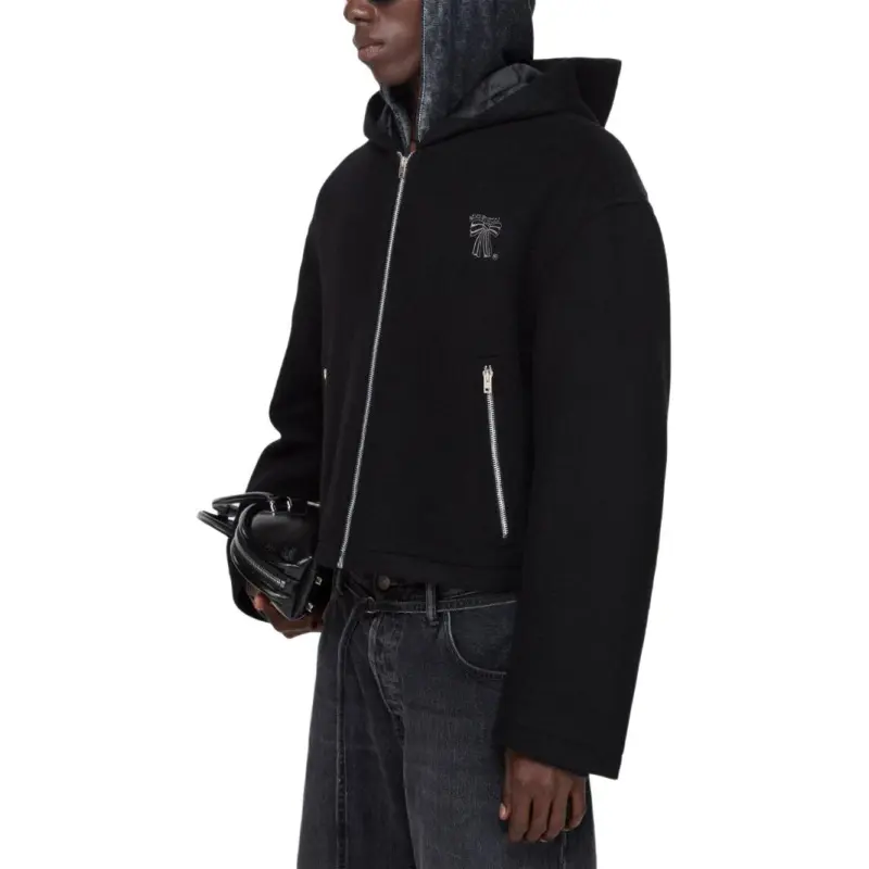 Acne Studios Bow embroidered Jacket-2