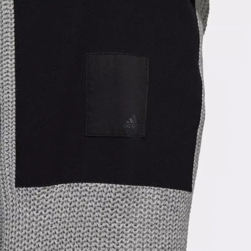 Adidas Polo Shirts Men Gray-4