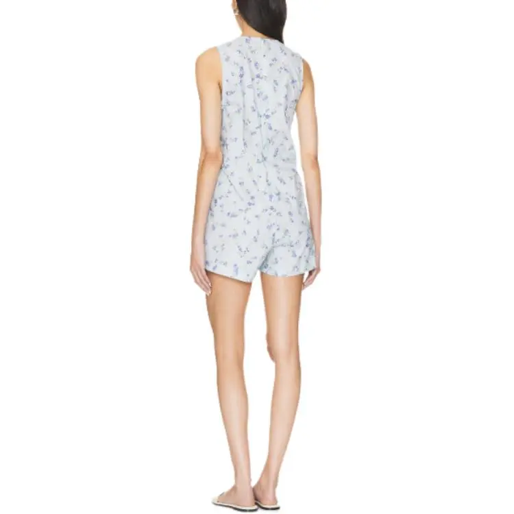 FAITHFULL THE BRAND Jumpsuit Women's Light Blue-1