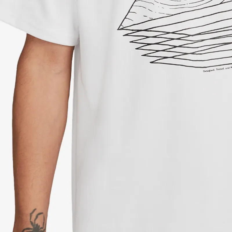 Nike ACG T-Shirt Men's Mountain Peak White-3