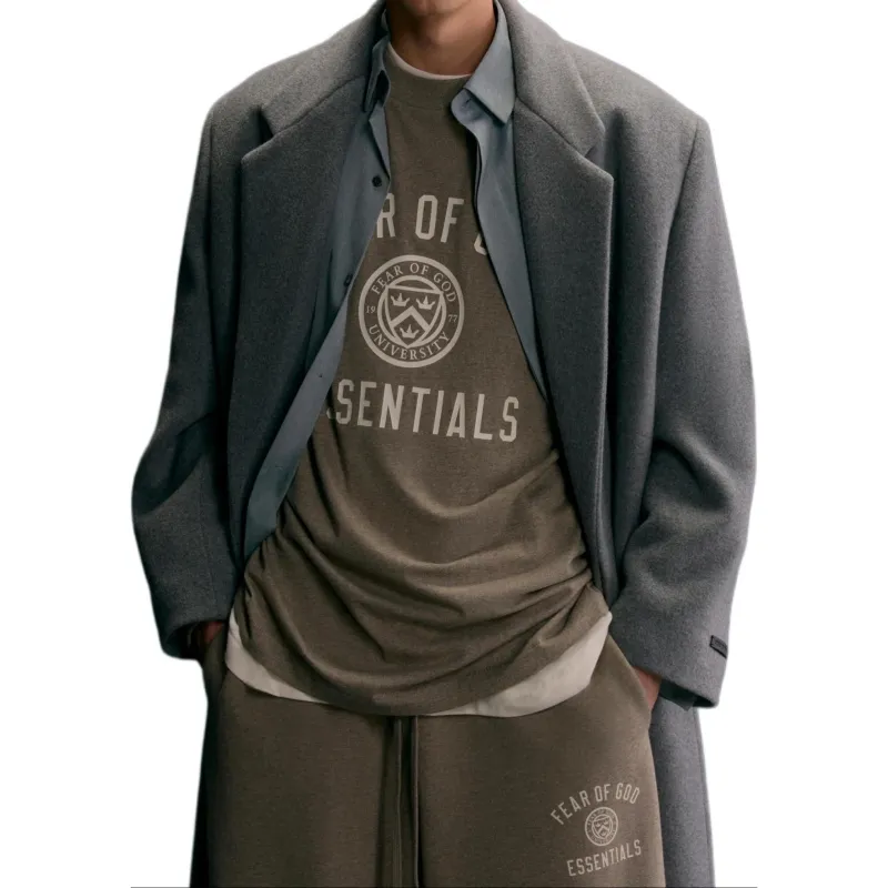 Fear Of God Essentials Jersey Long Sleeve Tee-1