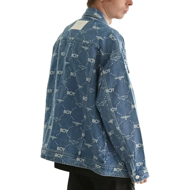 Boy London Denim Jacket Men's Indigo-4