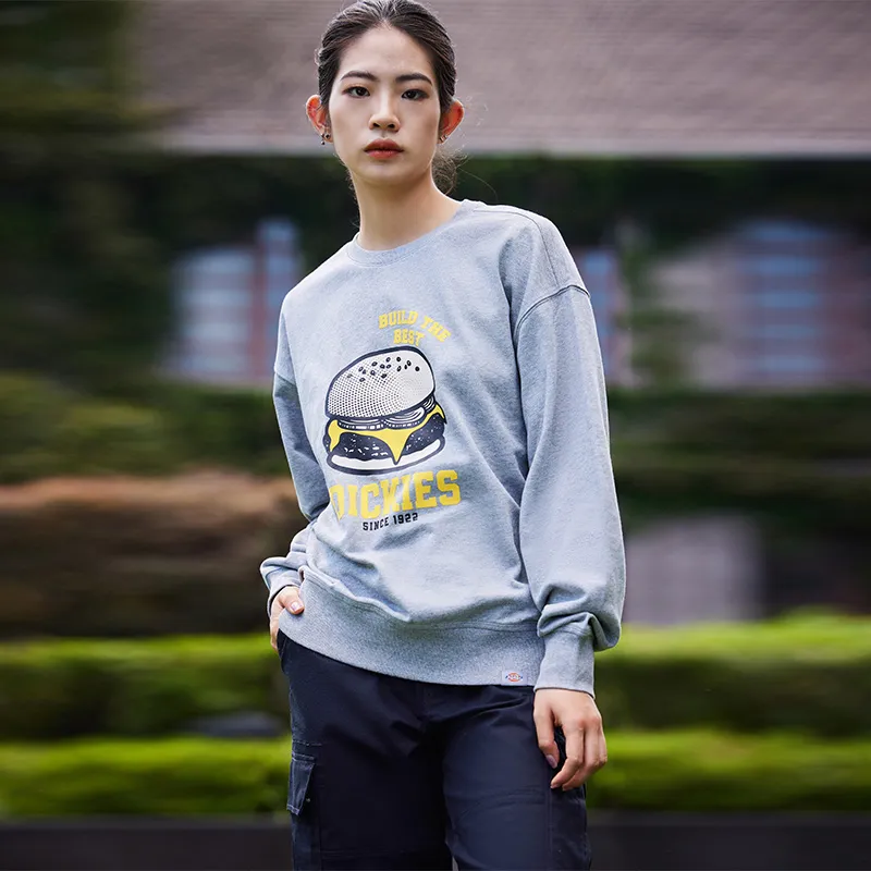 Dickies American Sweatshirt DK0A87EY Gray Unisex-2