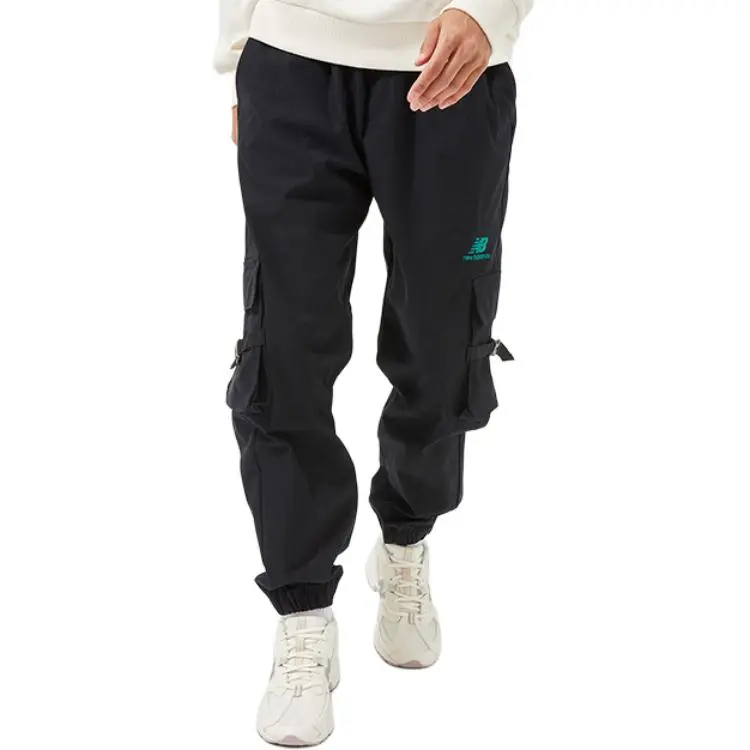 New Balance Cargo Pants Men Black-1