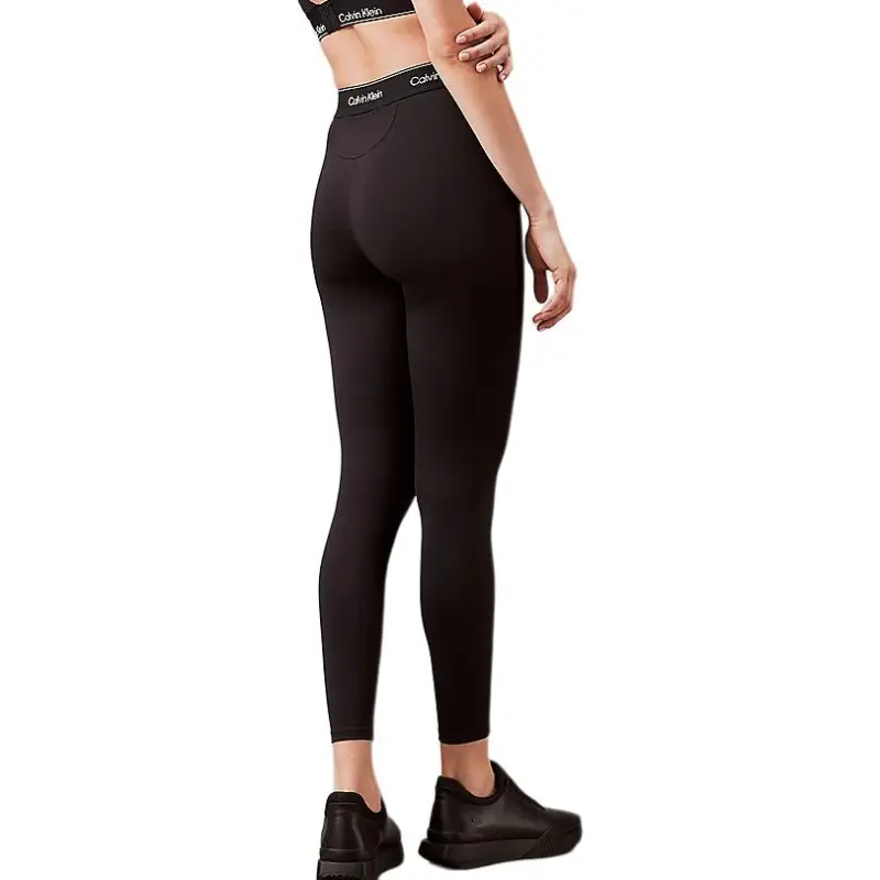 CALVIN KLEIN Tight Pants Women's Black-3