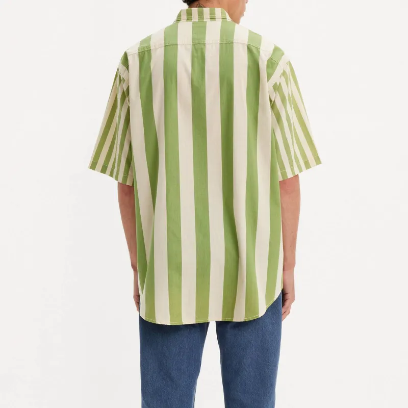 Levis Shirts Men Green-3