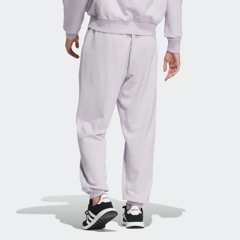 Adidas Essential Knitted Sweatpants Unisex Silver-2