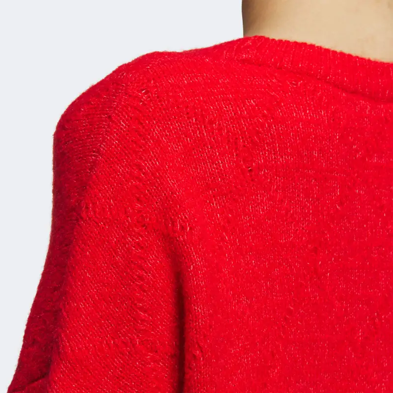 Adidas Originals AW24 Sweater Women's Light Scarlet-5