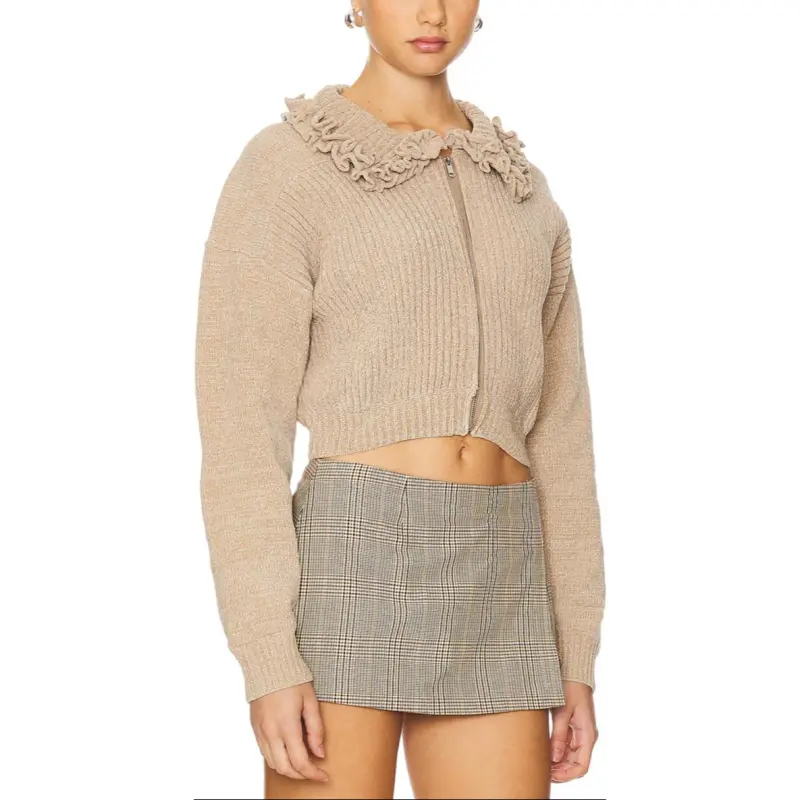 FOR LOVE & LEMONS Knitwear Women's Light Taupe-2