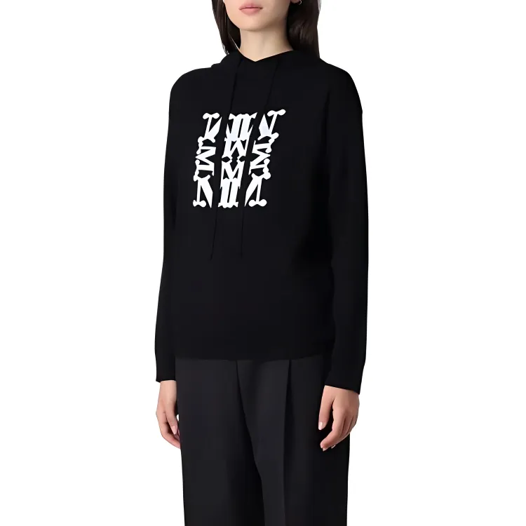 MaxMara Sweatshirt Women's Black-6