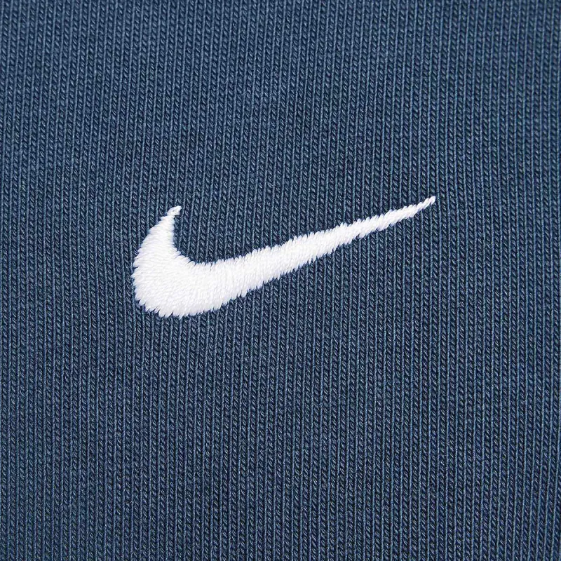 Nike Solo Swoosh Sweatshirt Men's Military Arsenal Deep Sea Blue-5