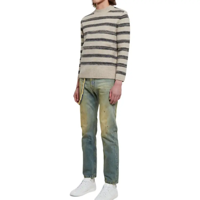 Maison Margiela SS22 Sweater Men's Multicolor-3