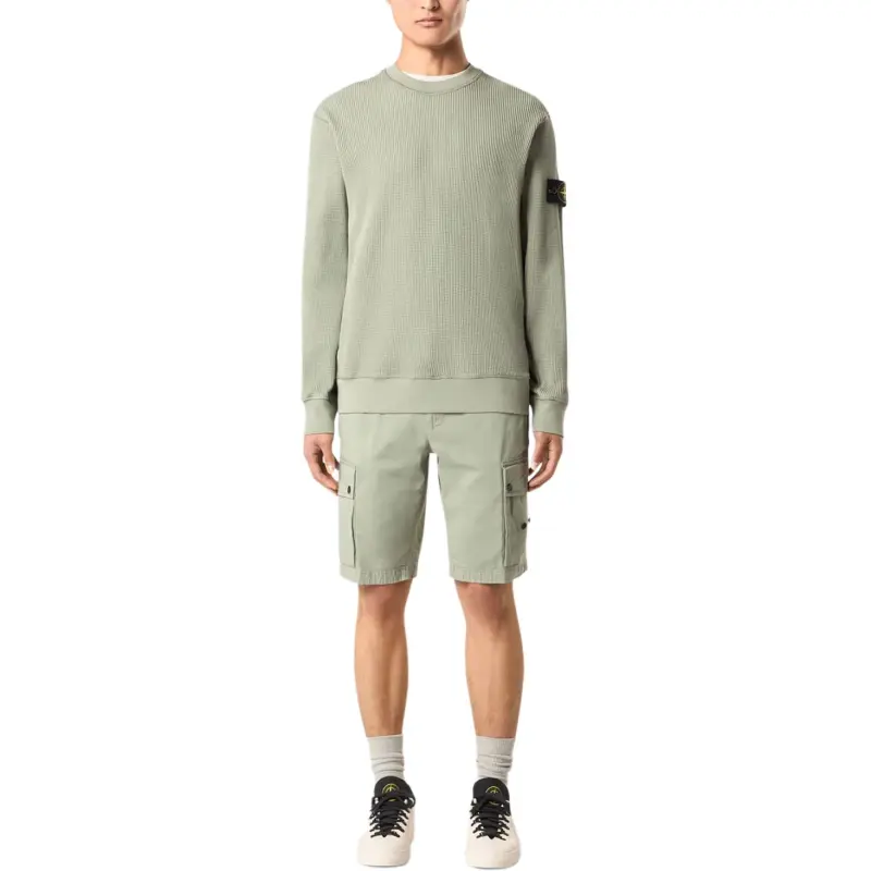 STONE ISLAND Detachable badge Shorts-1
