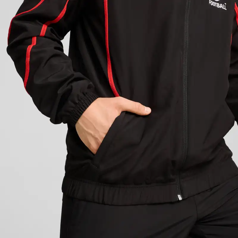 PUMA Ac Milan Pre-Match Men's Woven Soccer Jacket-5