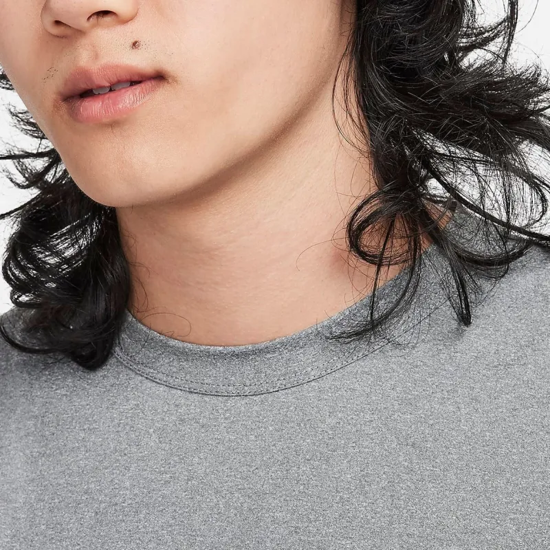 Nike T Shirts Men Smoke Gray-4