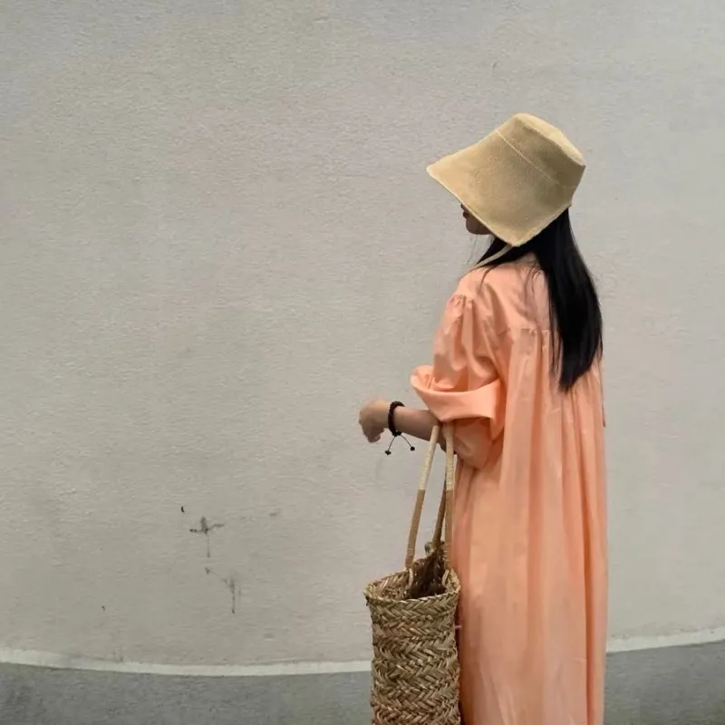 XXOFF Cellulose Material Bucket Hats Women's-3