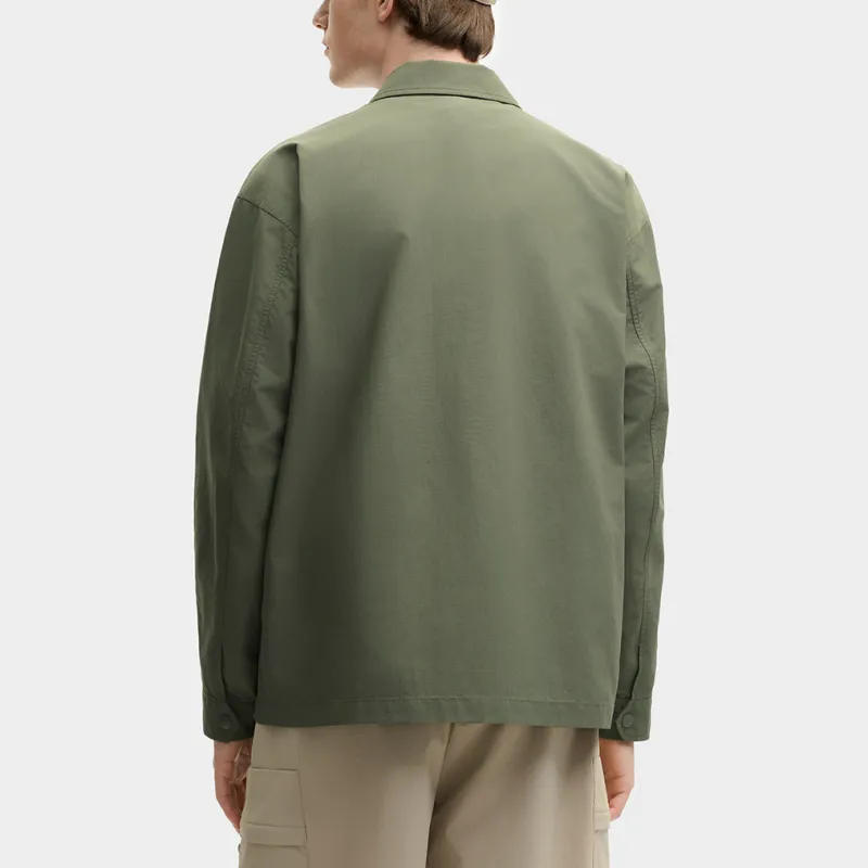 FILA x MAISON KITSUNE ORIGINALE Shirt Men's Mugwort Medium Green-4