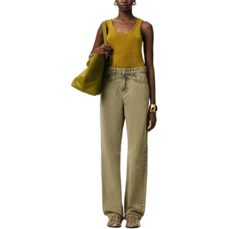 AMIPARIS Wide leg Jeans-1