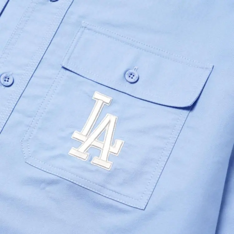 MLB Los Angeles Dodgers Shirt Unisex Blue-3