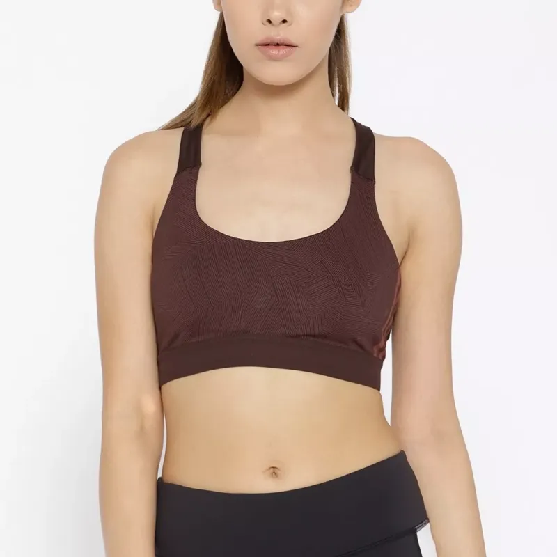 Adidas Wonderlust DNA Sports Underwear Women's Burgundy-3